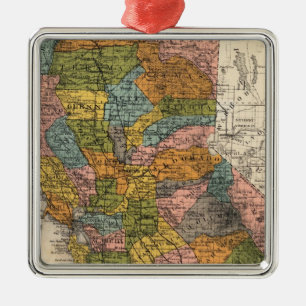 Adorno Metálico California 4