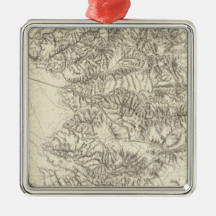 Adorno Metálico California meridional