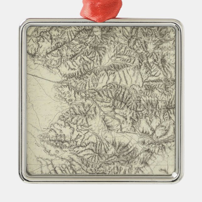 Adorno Metálico California meridional (Frente)