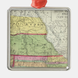 Adorno Metálico California, Oregón, Washington, Utah, Nuevo México