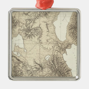 Adorno Metálico California y Nevada 10