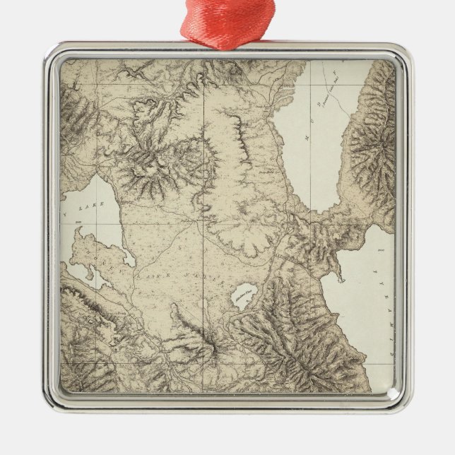 Adorno Metálico California y Nevada 10 (Frente)