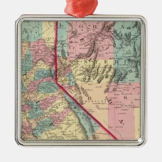 Adorno Metálico California y Nevada 2