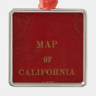 Adorno Metálico California y Nevada 3