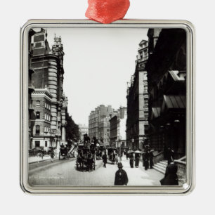 Adorno Metálico Calle de Victoria, Londres, c.1890