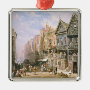 Adorno Metálico Calle de Watergate, mirando hacia Eastgate