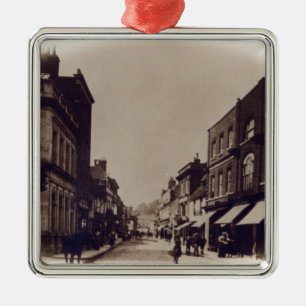 Adorno Metálico Calle principal de Godalming, Surrey, c.1900