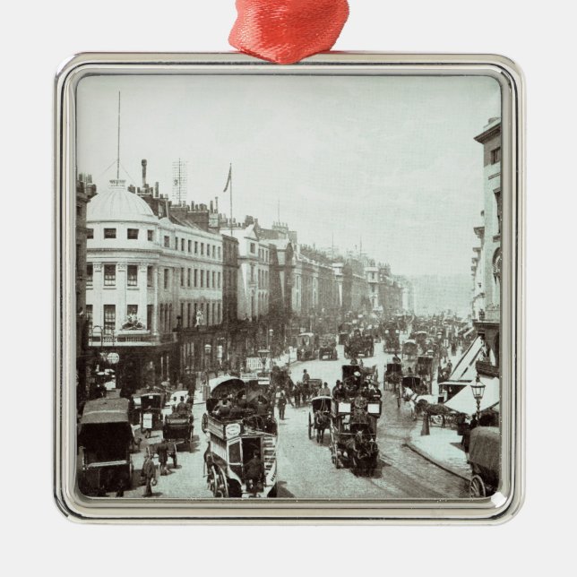 Adorno Metálico Calle regente, Londres c.1900 (Frente)