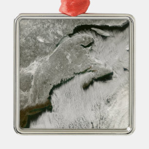 Adorno Metálico Calles de la nieve y de la nube