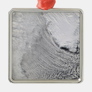 Adorno Metálico Calles nubladas en el mar de Labrador