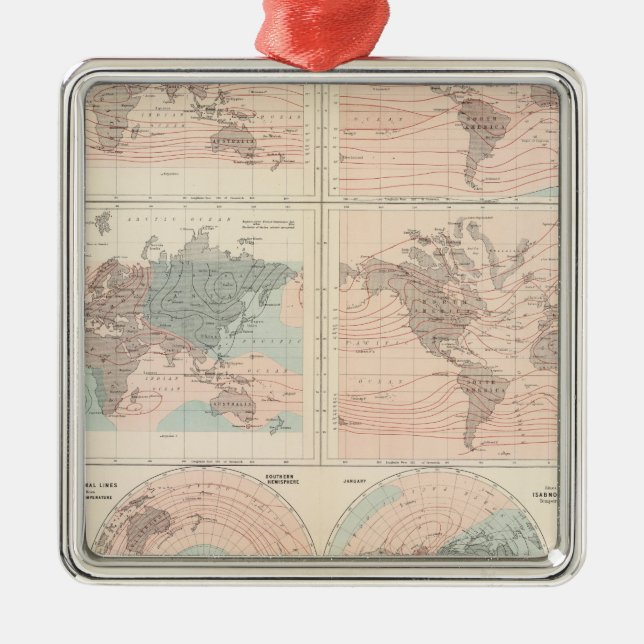 Adorno Metálico Calor sobre el globo (Frente)