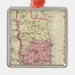 Adorno Metálico Calvertido