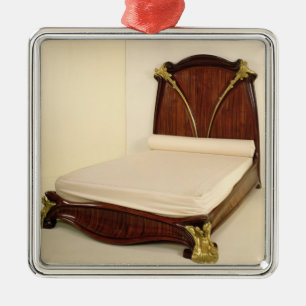 Adorno Metálico Cama de Nenuphar, 1905-09