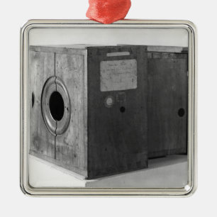 Adorno Metálico Cámara de José Nicephore Niepce, c.1816-22