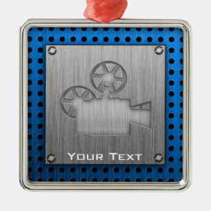 Adorno Metálico Cámara de película de apariencia Metalizado cepill