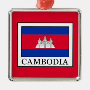 Adorno Metálico Camboya