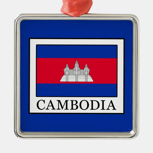 Adorno Metálico Camboya (Frente)