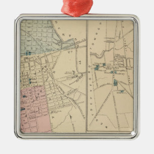 Adorno Metálico Camden, Atlantic City, Woodbury, Monte Holly