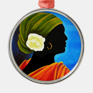 Adorno Metálico Camelia 2008