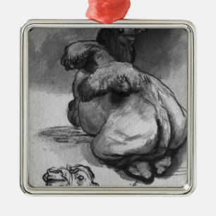 Adorno Metálico Camellos