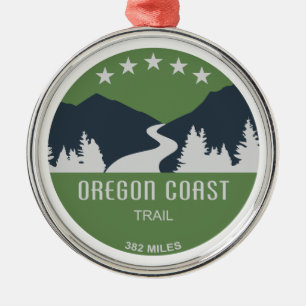 Adorno Metálico Camino costero de Oregon