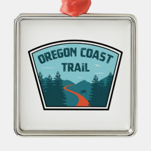Adorno Metálico Camino costero de Oregon