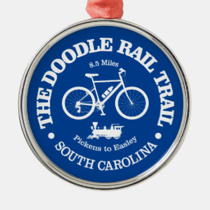 Adorno Metálico Camino de Doodle Rail (ciclismo)