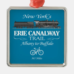 Adorno Metálico Camino de Erie Canalway (RT2)