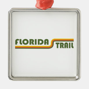 Adorno Metálico Camino de Florida