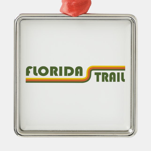 Adorno Metálico Camino de Florida (Frente)