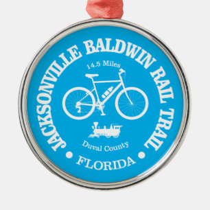 Adorno Metálico Camino de Jacksonville Baldwin (ciclismo)