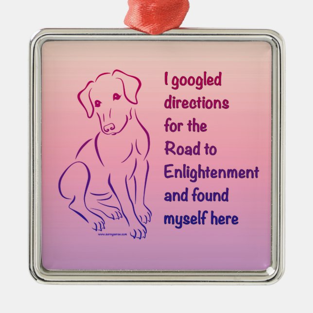 Adorno Metálico Camino de la Ilustración (Frente)