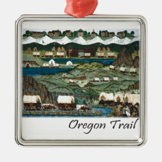 Adorno Metálico Camino de Oregon