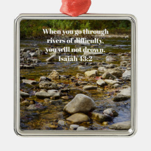 Adorno Metálico Camino rocoso