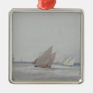 Adorno Metálico Caminos de Leith con el envío, siglo XIX