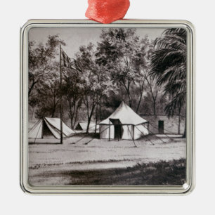 Adorno Metálico Camp de señor Wolseley en Korti