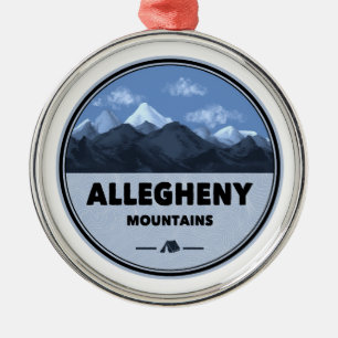 Adorno Metálico Campamento de las montañas Allegheny