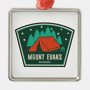 Adorno Metálico Campamento de Mount Evans