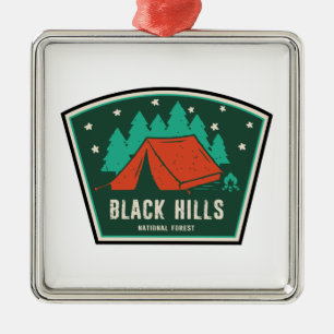 Adorno Metálico Campamento forestal nacional de Black Hills