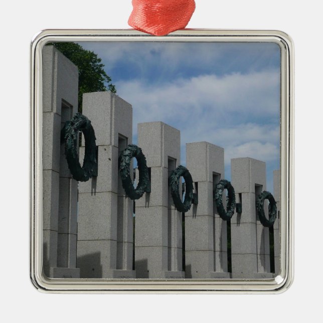 Adorno Metálico Campaña conmemorativa de la Segunda Guerra Mundial (Frente)