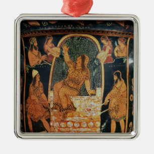 Adorno Metálico Campana-krater' de Paestan Redfigured '