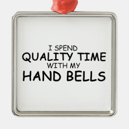 Adorno Metálico Campanas de tiempo de calidad