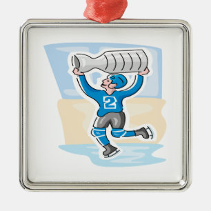 Adorno Metálico Campeón