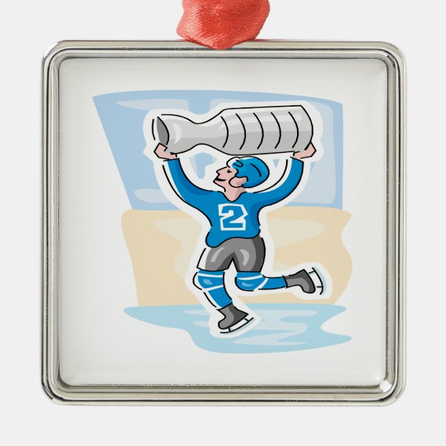 Adorno Metálico Campeón (Frente)