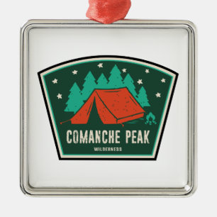 Adorno Metálico Camping Colorado Peak