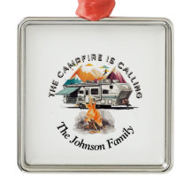 Camping, Fogata, Navidades, Quinta Rueda,