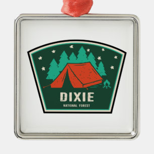 Adorno Metálico Camping Forestal Nacional Dixie