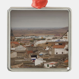 Adorno Metálico Campo de Criptana, antiguos molinos de viento de L