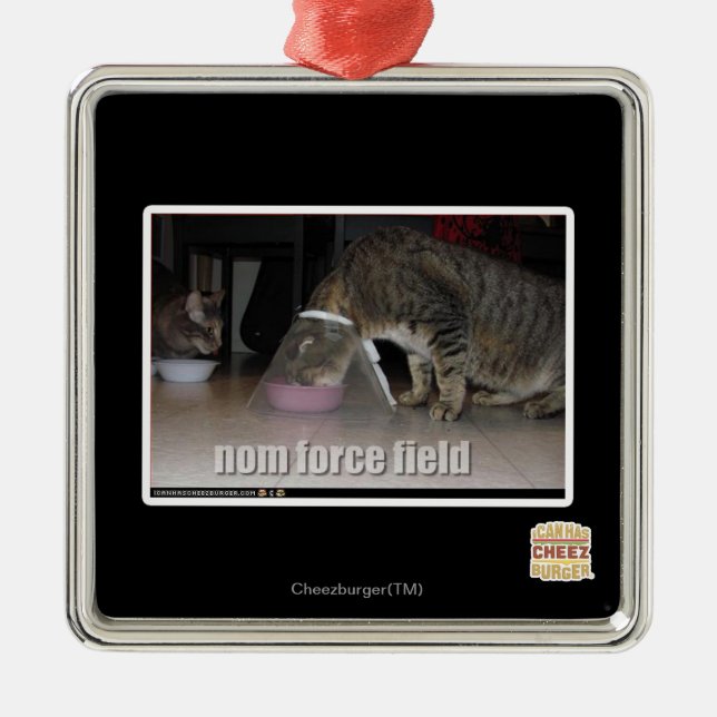 Adorno Metálico campo de fuerza del nom (Frente)