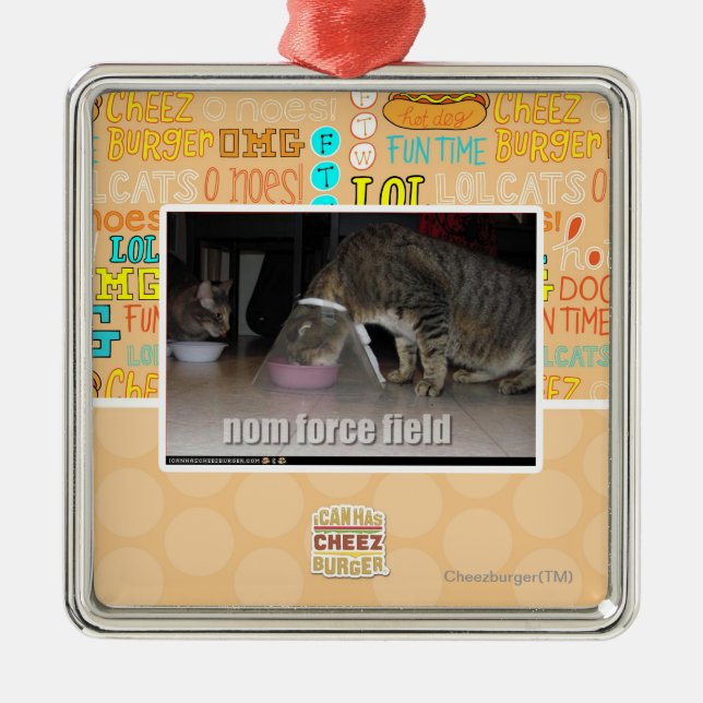 Adorno Metálico campo de fuerza del nom (Frente)